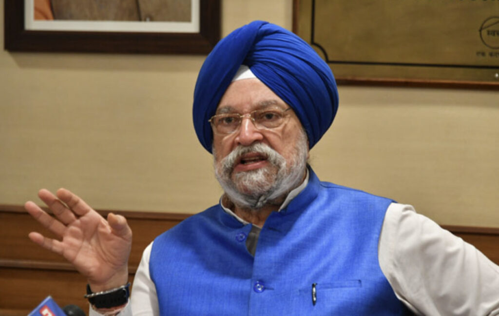 Govt Measures Expected to Triple Natural Gas Consumption by 2030 says Hardeep S. Puri